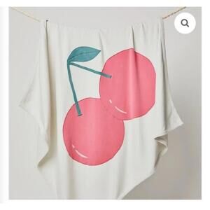 Tricia Fix for Free People Cherry Blanket